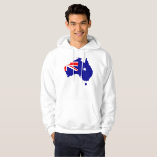 Veste À Capuche Drapeau de pays australien
