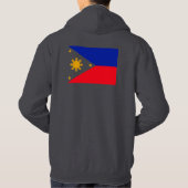 Veste À Capuche Drapeau de Philippines (Dos)