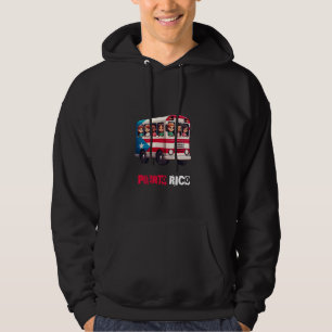 Veste À Capuche Drapeau de Porto Rico Garçons Filles Enfants Bus H