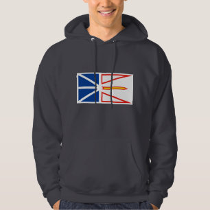 VESTE À CAPUCHE DRAPEAU DE TERRE-NEUVE