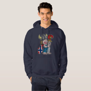 Veste À Capuche Drapeau de Troll Norvège de Norvégien