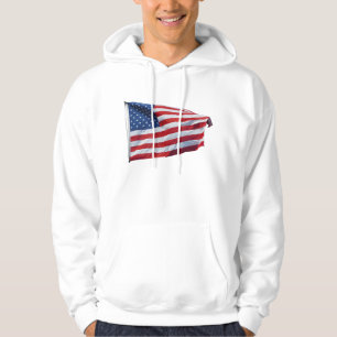 Veste À Capuche Drapeau des États-Unis d'Amérique Design Patriotiq