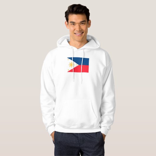 Veste À Capuche Drapeau des Philippines (Devant entier)