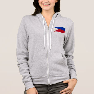 Veste À Capuche Drapeau des Philippines