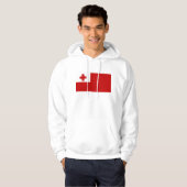 Veste À Capuche Drapeau des Tonga (Devant entier)