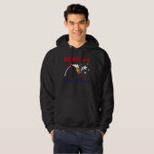 Veste À Capuche Drapeau Drapeau De L'État De Liberté De Desantisla (Devant entier)