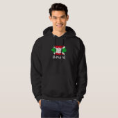 Veste À Capuche Drapeau du Burundi (Devant entier)