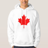 Veste À Capuche Drapeau du Canada (Devant)