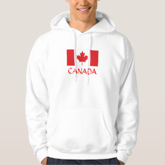 Veste À Capuche Drapeau du Canada
