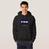 Veste À Capuche Drapeau du Colorado (Devant entier)