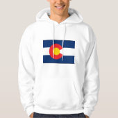 Veste À Capuche Drapeau du Colorado (Devant)