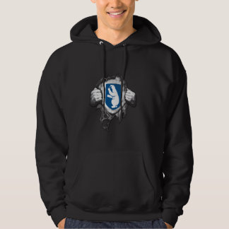 Veste À Capuche Drapeau du Groenland, Groenland