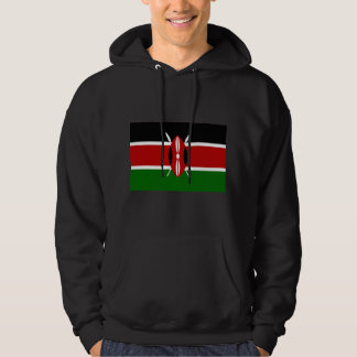 Veste À Capuche Drapeau du Kenya