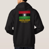 Veste À Capuche Drapeau du Malawi (Dos)