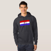 Veste À Capuche Drapeau du Paraguay (Devant entier)
