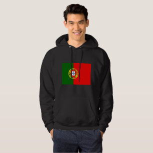 Veste À Capuche Drapeau du Portugal
