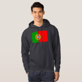 Veste À Capuche Drapeau du Portugal (Devant entier)