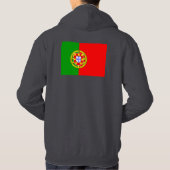 Veste À Capuche Drapeau du Portugal (Dos)