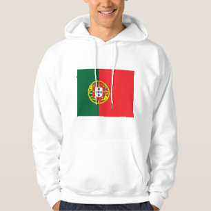 Veste À Capuche Drapeau du Portugal