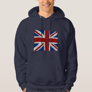 Veste À Capuche Drapeau du Royaume-Uni