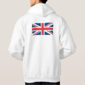 Veste À Capuche Drapeau du Royaume-Uni (Dos)