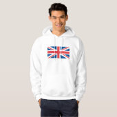 Veste À Capuche Drapeau du Royaume-Uni (Devant entier)