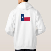 Veste À Capuche Drapeau du Texas (Dos)