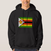 Veste À Capuche Drapeau du Zimbabwe (Devant)