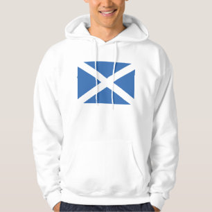 Veste À Capuche Drapeau écossais