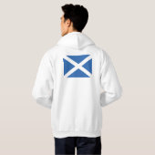 Veste À Capuche Drapeau écossais (Dos entier)