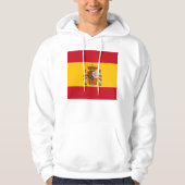 Veste À Capuche Drapeau espagnol (Devant)