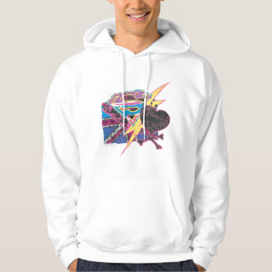 Veste À Capuche Drapeau et os croisés de Supergirl