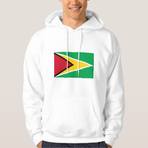 Veste À Capuche Drapeau GY de la Guyane
