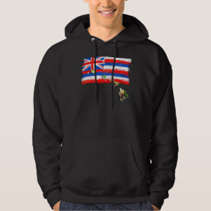 Veste À Capuche Drapeau Hawaï