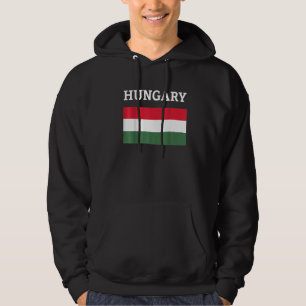 Veste À Capuche Drapeau hongrois de Magyarorszag Hongrie