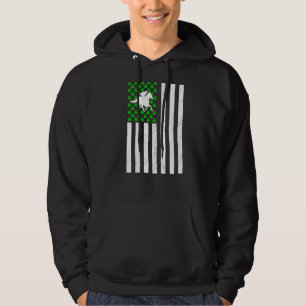 Veste À Capuche Drapeau irlandais Vintage rétro Sport équestre St