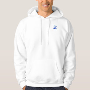 Veste À Capuche Drapeau Israël
