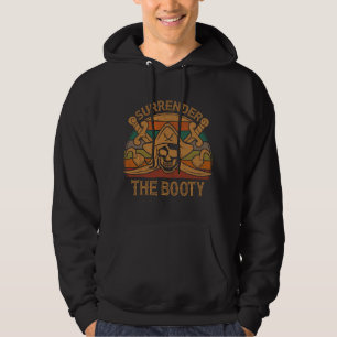 Veste À Capuche Drapeau Jolly Roger Pirate Butin de reddition H