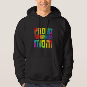 Veste À Capuche Drapeau Lgbt Fier Gay pride Maman Fête des mères F