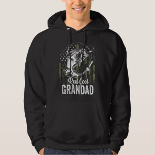 Veste À Capuche Drapeau Mens Camo Imprimer Reel Cool Grand-Père Da