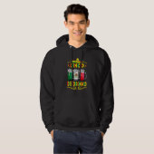 Veste À Capuche Drapeau Mexicain Cinco De Drinko (Devant entier)