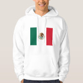 Veste À Capuche Drapeau mexicain - Drapeau mexicain (Devant)