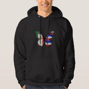 Veste À Capuche Drapeau mexicain hawaïen