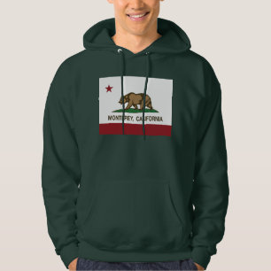 Veste À Capuche Drapeau Monterey d'état de la Californie