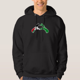 Veste À Capuche Drapeau Palestine Arabie Saoudite Palestine Arabie