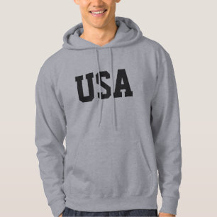 Veste À Capuche Drapeau patriotique américain