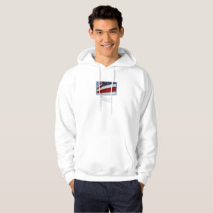 Veste À Capuche Drapeau patriotique américain
