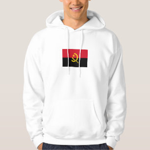 Veste À Capuche Drapeau patriotique angolais