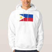 Veste À Capuche Drapeau philippin des Philippines (Devant)