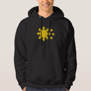 Veste À Capuche Drapeau philippin - fier d'être Pinoy !